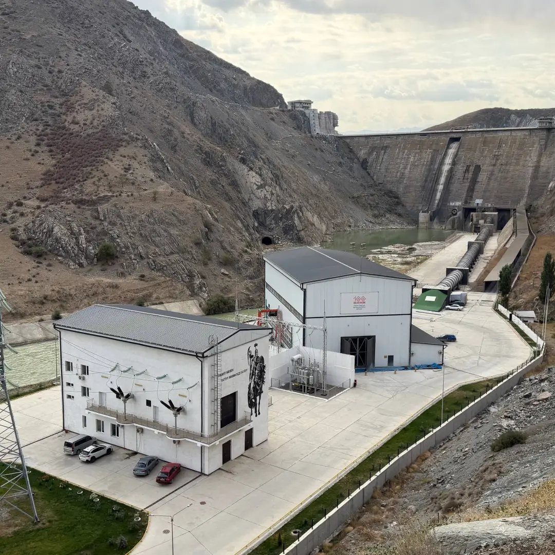 Bala-Saruu Small HPP, 25 MW