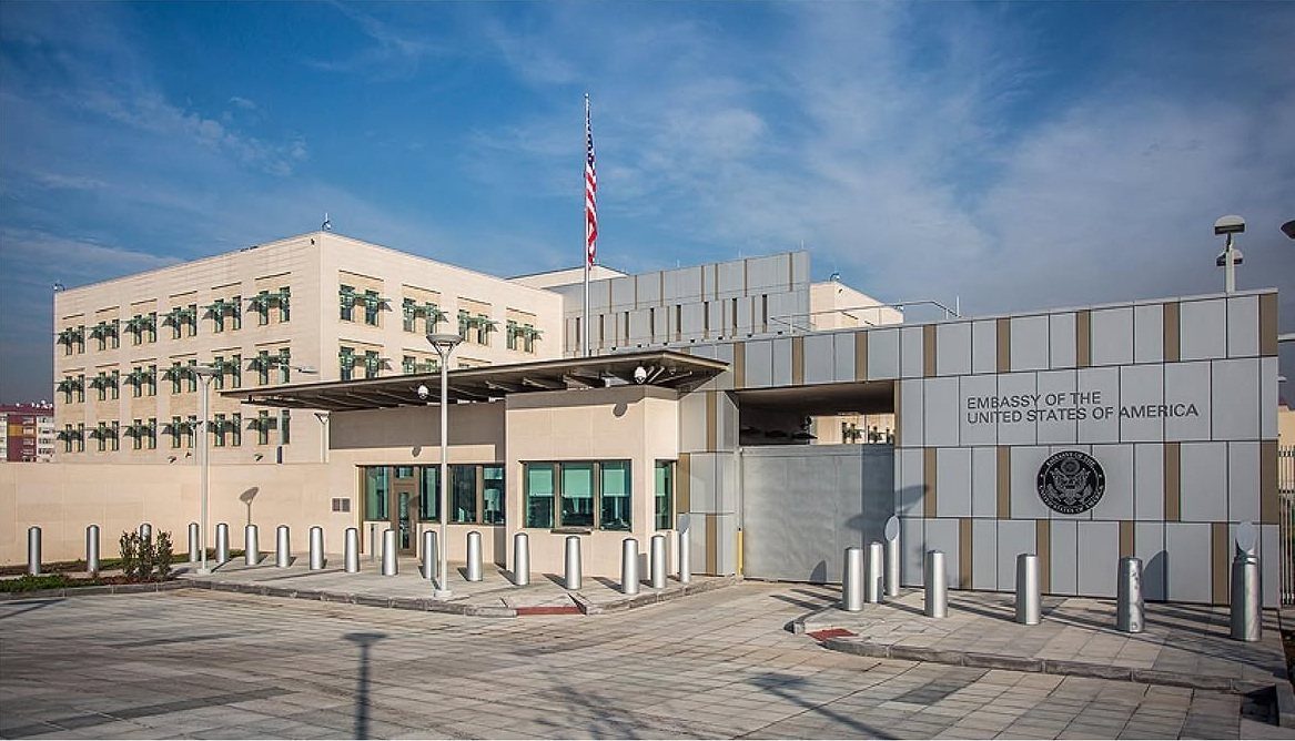US Embassy in Kyrgyzstan